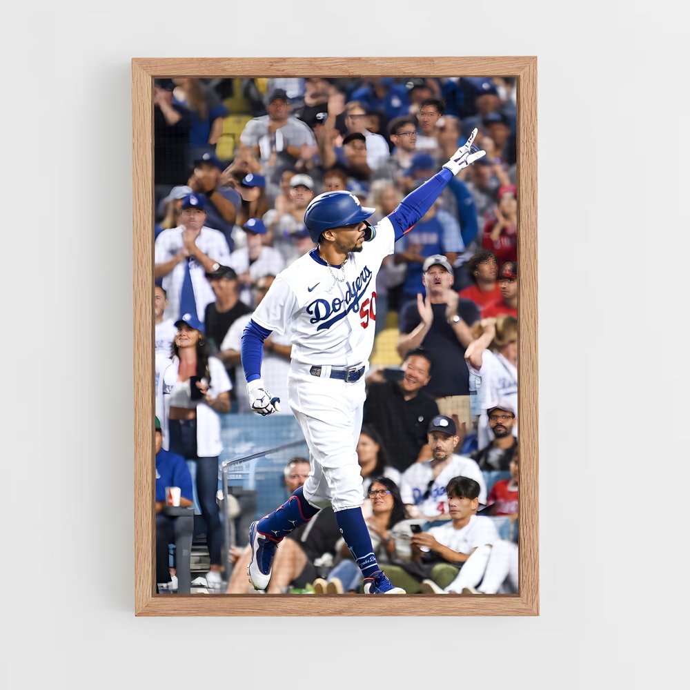 Poster Vers le Plaque – affiche Baseball (vue 4)